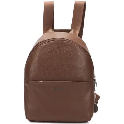 Mandarina Duck Damen Mellow Leather Backpack, Milk Chocolate Mandarina Duck Damen Mellow Leather Backpack, Milk Chocolate