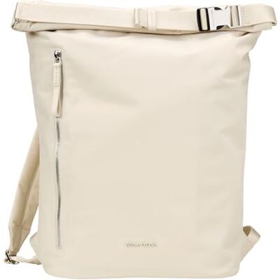 Marc O' Polo Marc OߴPolo Damen Rucksack mit verstellbaren Schulterriemen mit Außenfach, Beige (Natural Stone), One Size Marc O' Polo Marc OߴPolo Damen Rucksack mit verstellbaren Schulterriemen mit Außenfach, Beige (Natural Stone), One Size