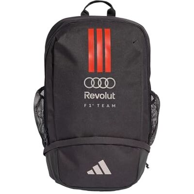 Adidas Unisex Audi Revolut F1 Team Dna Backpack, utility black, One Size Adidas Unisex Audi Revolut F1 Team Dna Backpack, utility black, One Size