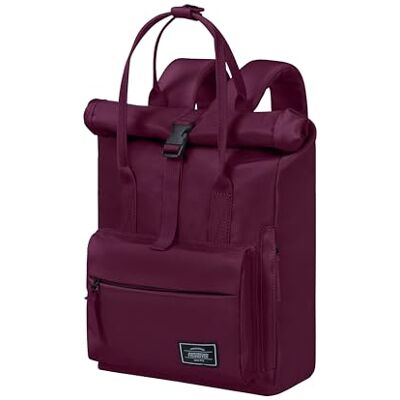 American Tourister Urban Groove UG16 Damen Rucksack 36 cm Leichter City-Rucksack mit großem Stauraum, Perfekt für Stadt & Alltag 17L Rosa (Wild Cherry) American Tourister Urban Groove UG16 Damen Rucksack 36 cm Leichter City-Rucksack mit großem Stauraum, Perfekt für Stadt & Alltag 17L Rosa (Wild Cherry)