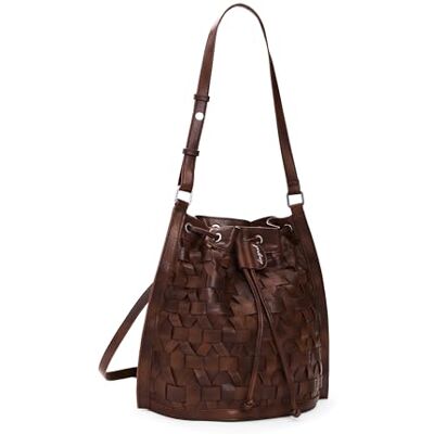 Desigual Rucksack Freizeitrucksack Argon Camel Harlan Backpack Leather West dunkelbraun Desigual Rucksack Freizeitrucksack Argon Camel Harlan Backpack Leather West dunkelbraun