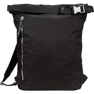 Marc O' Polo Marc OߴPolo Damen Rucksack mit verstellbaren Schulterriemen mit Außenfach, Schwarz (Black), One Size Marc O' Polo Marc OߴPolo Damen Rucksack mit verstellbaren Schulterriemen mit Außenfach, Schwarz (Black), One Size