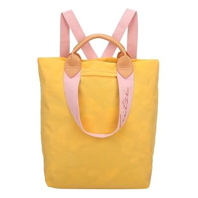 Fritzi aus Preussen Fritzi Ju Lighty Warm Sun Backpack Nylon Damen Rucksack Festival City Uni ultra leicht verstellbare Träger Kurzgriff 38 x 30 x 17 cm, Gelb Fritzi aus Preussen Fritzi Ju Lighty Warm Sun Backpack Nylon Damen Rucksack Festival City Uni ultra leicht verstellbare Träger Kurzgriff 38 x 30 x 17 cm, Gelb