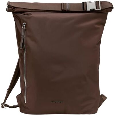 Marc O' Polo Marc OߴPolo Damen Rucksack mit verstellbaren Schulterriemen mit Außenfach, Grün (Dark Earth), One Size Marc O' Polo Marc OߴPolo Damen Rucksack mit verstellbaren Schulterriemen mit Außenfach, Grün (Dark Earth), One Size