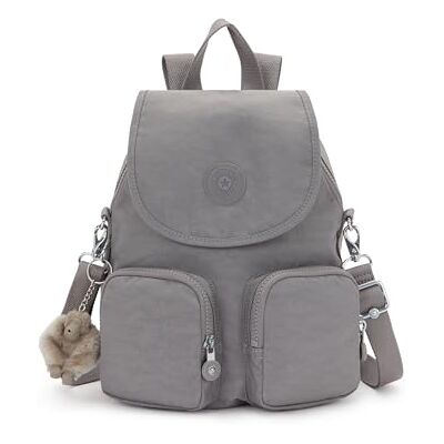 Kipling FIREFLY UP Kleiner Rucksack (umwandelbar in Schultertasche), Inviting Grey (Grau) Kipling FIREFLY UP Kleiner Rucksack (umwandelbar in Schultertasche), Inviting Grey (Grau)