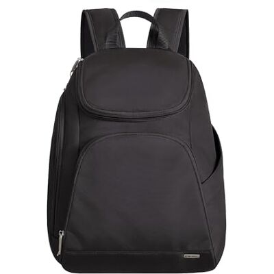 Travelon Diebstahlsicher Rucksack schwarz one size Travelon Diebstahlsicher Rucksack schwarz one size