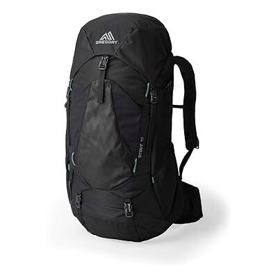 Gregory Trailflex Stout 45 Trekkingrucksack, 69 cm, 45 L, 1.34 KG, Wanderrucksack für Herren mit Verstellbarer Passform, Trinksystem-kompatibel, inkl. Regenschutz, Schwarz (Forest Black) Gregory Trailflex Stout 45 Trekkingrucksack, 69 cm, 45 L, 1.34 KG, Wanderrucksack für Herren mit Verstellbarer Passform, Trinksystem-kompatibel, inkl. Regenschutz, Schwarz (Forest Black)