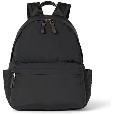 Amazon Essentials Unisex Kinder Schulrucksack aus Nylon, Schwarz, Einheitsgröße Amazon Essentials Unisex Kinder Schulrucksack aus Nylon, Schwarz, Einheitsgröße