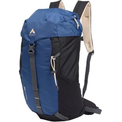 Mc Kinley Unisex Minah II VT 26 Wanderrucksack, Navy/Black Night/Bei, One Size Mc Kinley Unisex Minah II VT 26 Wanderrucksack, Navy/Black Night/Bei, One Size