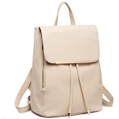 Miss Lulu Rucksack Damen Klein Wasserdicht elegant Tagesrucksack Cityrucksack Wome Backpack Modern Rucksackhandtasche für Pendeln Schule Arbeit Reise Miss Lulu Rucksack Damen Klein Wasserdicht elegant Tagesrucksack Cityrucksack Wome Backpack Modern Rucksackhandtasche für Pendeln Schule Arbeit Reise
