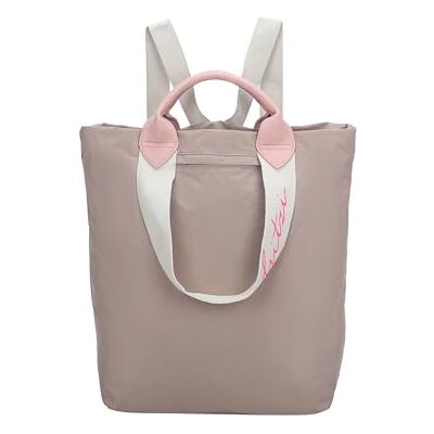 Fritzi aus Preussen Fritzi Ju Lighty Stony Backpack Nylon Damen Rucksack Festival City Uni ultra leicht verstellbare Träger Kurzgriff 38 x 30 x 17 cm, Grau Fritzi aus Preussen Fritzi Ju Lighty Stony Backpack Nylon Damen Rucksack Festival City Uni ultra leicht verstellbare Träger Kurzgriff 38 x 30 x 17 cm, Grau