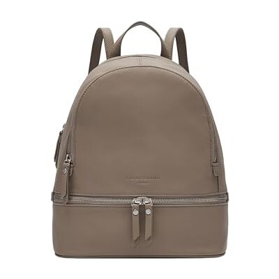 LIEBESKIND Berlin Rucksack „Alita“ I Hochwertiger Backpack aus weichem Rindsleder mit Reißverschlussfächern und verstellbarem Schulterriemen I Damen-Rucksack LIEBESKIND Berlin Rucksack „Alita“ I Hochwertiger Backpack aus weichem Rindsleder mit Reißverschlussfächern und verstellbarem Schulterriemen I Damen-Rucksack