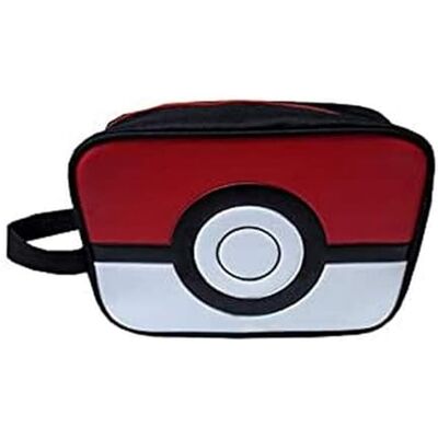 CYPBRANDS Pokémon-Rucksack, weiß, Única, Pokeball Kulturbeutel CYPBRANDS Pokémon-Rucksack, weiß, Única, Pokeball Kulturbeutel
