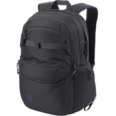 NITRO Future Hero Rucksack Schulrucksack mit Organizer Schoolbag Daypack mit 17 Zoll Laptopfach NITRO Future Hero Rucksack Schulrucksack mit Organizer Schoolbag Daypack mit 17 Zoll Laptopfach