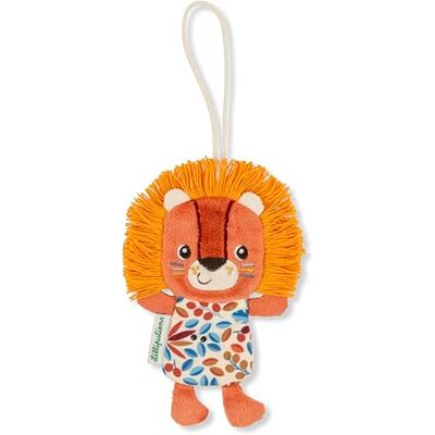 Lilliputiens – Kinder-Kofferanhänger Jack, der Löwe – Bunt und personalisierbar für Koffer – Gepäckzubehör – Ocker – 16 cm – Ab 2 Jahren – 83622 Lilliputiens – Kinder-Kofferanhänger Jack, der Löwe – Bunt und personalisierbar für Koffer – Gepäckzubehör – Ocker – 16 cm – Ab 2 Jahren – 83622