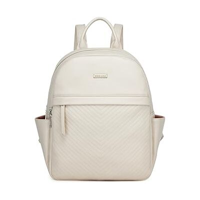 Miss Lulu Rucksack Damen klein Cityrucksack Wasserdichte mini Rucksacktasche Casual Daypack Tasche für Arbeit Studium Reisen Einkauf Miss Lulu Rucksack Damen klein Cityrucksack Wasserdichte mini Rucksacktasche Casual Daypack Tasche für Arbeit Studium Reisen Einkauf