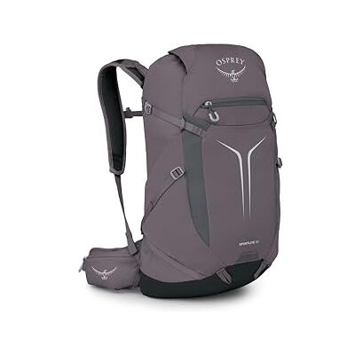 Osprey Sportlite Wanderrucksack, 30L, Graphite Purple Osprey Sportlite Wanderrucksack, 30L, Graphite Purple
