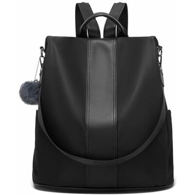 Miss Lulu Rucksack Damen Klein, Anti-Diebstahl Elegant Cityrucksack Tagesrucksack, Kleine 3 in 1 Rucksackhandtasche für Mädchen Und Frauen, Rucksacktasche Modern für Pendeln Schule Arbeit Reise Miss Lulu Rucksack Damen Klein, Anti-Diebstahl Elegant Cityrucksack Tagesrucksack, Kleine 3 in 1 Rucksackhandtasche für Mädchen Und Frauen, Rucksacktasche Modern für Pendeln Schule Arbeit Reise