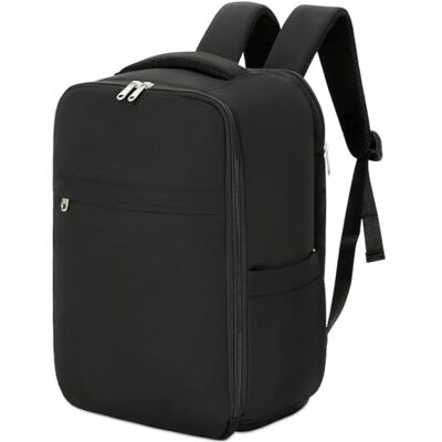 Cozary Handgepäck Rucksack 40x20x25 für Ryanair Klein Reiserucksack für Flugzeug Unter Sitzplatz Tasche Laptop Reisetasche 14 Zoll, Backpack für Herren Damen Schwarz Cozary Handgepäck Rucksack 40x20x25 für Ryanair Klein Reiserucksack für Flugzeug Unter Sitzplatz Tasche Laptop Reisetasche 14 Zoll, Backpack für Herren Damen Schwarz