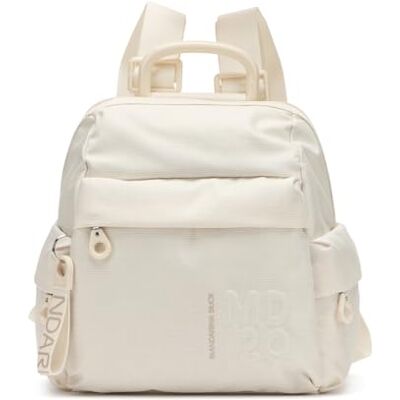 Mandarina Duck , MD20 Backpack für Damen, Einheitsgröße, Milch, Einheitsgröße Mandarina Duck , MD20 Backpack für Damen, Einheitsgröße, Milch, Einheitsgröße