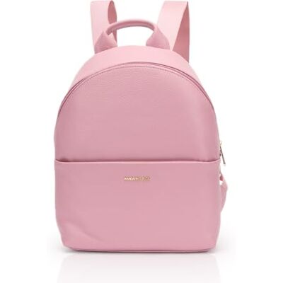 Mandarina Duck , MELLOW LEATHER BACKPACK Damen, Einheitsgröße, Lilac Rose, Einheitsgröße Mandarina Duck , MELLOW LEATHER BACKPACK Damen, Einheitsgröße, Lilac Rose, Einheitsgröße