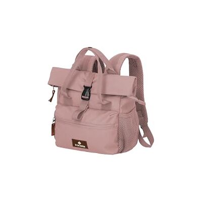 Travelite Rucksack BASICS Mini Rollup Rucksack, 7 L, 20 x 27 x 10 cm, 0,20 kg, viele Fächer – City-, Freizeit- & Tagesrucksack für Damen und Herren, Smoky Rose Travelite Rucksack BASICS Mini Rollup Rucksack, 7 L, 20 x 27 x 10 cm, 0,20 kg, viele Fächer – City-, Freizeit- & Tagesrucksack für Damen und Herren, Smoky Rose