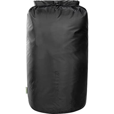 Tatonka Packsack Dry Sack 30l Wasserdichter Packbeutel mit Rollverschluss und Steckschließe Aus recyceltem Polyester 30 Liter Volumen (schwarz) Tatonka Packsack Dry Sack 30l Wasserdichter Packbeutel mit Rollverschluss und Steckschließe Aus recyceltem Polyester 30 Liter Volumen (schwarz)