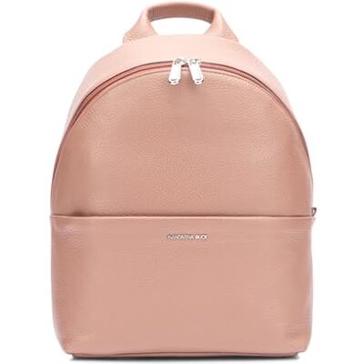 Mandarina Duck , MELLOW LEATHER BACKPACK Damen, Einheitsgröße, Winter Rose, Einheitsgröße Mandarina Duck , MELLOW LEATHER BACKPACK Damen, Einheitsgröße, Winter Rose, Einheitsgröße