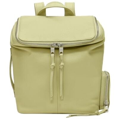 LIEBESKIND Berlin HERA SMALL PEBBLE Backpack, light mimosa M LIEBESKIND Berlin HERA SMALL PEBBLE Backpack, light mimosa M