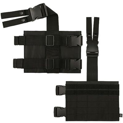 Brandit Molle Leg Panel, Farbe: black, Größe: OS Brandit Molle Leg Panel, Farbe: black, Größe: OS