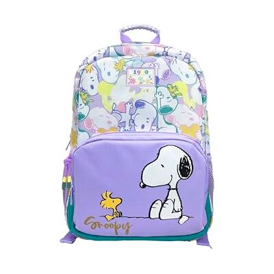 CYPBRANDS Unisex Kinder Snoopy Mochila Escolar Adaptable A Trolley-1950 Rucksack, dunkelviolett CYPBRANDS Unisex Kinder Snoopy Mochila Escolar Adaptable A Trolley-1950 Rucksack, dunkelviolett