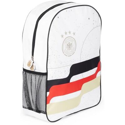 The Gift Scholars Offiziell Lizensierter DFB Rucksack – Retro-Design Fußballtasche mit Logo-Reißverschluss – Ca. 19L Kapazität Sportrucksack für Schule, Fitnessstudio & Reisen (44cm x 33cm) The Gift Scholars Offiziell Lizensierter DFB Rucksack – Retro-Design Fußballtasche mit Logo-Reißverschluss – Ca. 19L Kapazität Sportrucksack für Schule, Fitnessstudio & Reisen (44cm x 33cm)