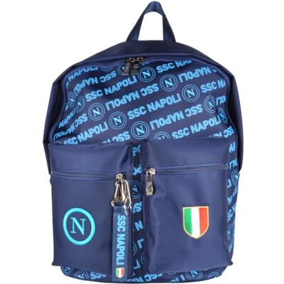 Enzo Castellano SSC NAPOLI Unisex 123417 Sscn Rucksack, türkis Enzo Castellano SSC NAPOLI Unisex 123417 Sscn Rucksack, türkis