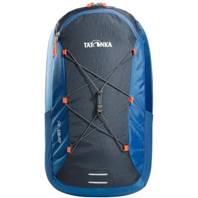 Tatonka Fahrradrucksack Baix 15L Kleiner, leichter Outdoor-Rucksack mit Helmhalterung und 15 Liter Volumen Damen und Herren (blue) Tatonka Fahrradrucksack Baix 15L Kleiner, leichter Outdoor-Rucksack mit Helmhalterung und 15 Liter Volumen Damen und Herren (blue)
