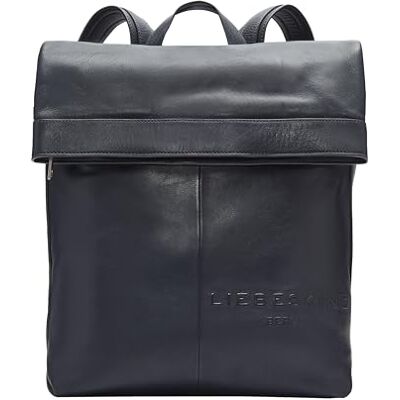 LIEBESKIND BERLIN Leder Rucksack Freizeitrucksack Elvira Backpack Cobalt Night dunkelblau LIEBESKIND BERLIN Leder Rucksack Freizeitrucksack Elvira Backpack Cobalt Night dunkelblau