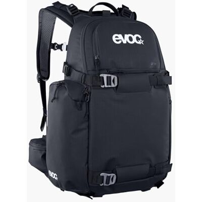 EVOC CP 18 Sportrucksack, leichter Trekkingrucksack (50/50 Aufteilung für Kamera und Equipment, flexibler Hüftgurt am Rucksack, Maße: 17 x 52 x 29 cm, Volumen: 18 l), Schwarz EVOC CP 18 Sportrucksack, leichter Trekkingrucksack (50/50 Aufteilung für Kamera und Equipment, flexibler Hüftgurt am Rucksack, Maße: 17 x 52 x 29 cm, Volumen: 18 l), Schwarz