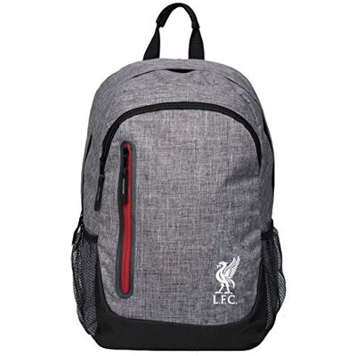 FOCO Offizielles Lizenzprodukt Liverpool FC Heather Grey Laptop-Rucksack FOCO Offizielles Lizenzprodukt Liverpool FC Heather Grey Laptop-Rucksack