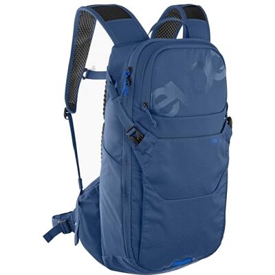 EVOC RIDE 12 + HYDRATION BLADDER 2 Rucksack, denim Protektor Fahrradrucksack, Trekkingrucksack, cleveres Taschenmanagement, Backpack mit Rückenpolsterung, 2l Trinkblase EVOC RIDE 12 + HYDRATION BLADDER 2 Rucksack, denim Protektor Fahrradrucksack, Trekkingrucksack, cleveres Taschenmanagement, Backpack mit Rückenpolsterung, 2l Trinkblase