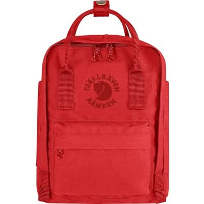 Fjällräven Unisex-Adult Re-Kånken Mini Luggage-Messenger Bag, Red, 29 cm Fjällräven Unisex-Adult Re-Kånken Mini Luggage-Messenger Bag, Red, 29 cm