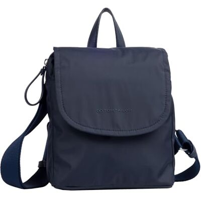 TOM TAILOR Sansa Damen Rucksack Backpack, 6 L Blau TOM TAILOR Sansa Damen Rucksack Backpack, 6 L Blau