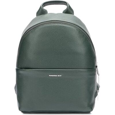 Mandarina Duck , MELLOW LEATHER BACKPACK Damen, Einheitsgröße, Pine Green, Einheitsgröße Mandarina Duck , MELLOW LEATHER BACKPACK Damen, Einheitsgröße, Pine Green, Einheitsgröße