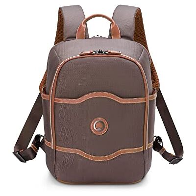 DELSEY PARIS Chatelet Air 2.0 Reise-Laptop-Rucksack, Braun, Einheitsgröße DELSEY PARIS Chatelet Air 2.0 Reise-Laptop-Rucksack, Braun, Einheitsgröße