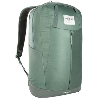 Tatonka Rucksack City Pack 20 Kapok Kleiner, leichter Daypack aus recycelten Materialien 20 Liter Tatonka Rucksack City Pack 20 Kapok Kleiner, leichter Daypack aus recycelten Materialien 20 Liter
