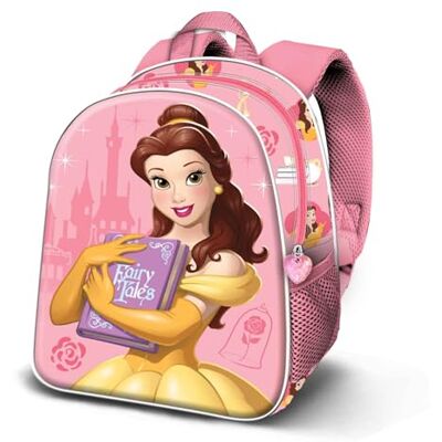Disney Belle Fairy-Elite 3D Rucksack, Rosa, 25 x 30 cm, Kapazität 7 L Disney Belle Fairy-Elite 3D Rucksack, Rosa, 25 x 30 cm, Kapazität 7 L