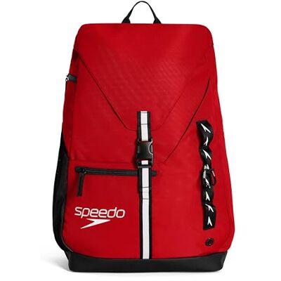 Speedo Team 35L Rucksäcke für Unisex Erwachsene, Rot, One Size Speedo Team 35L Rucksäcke für Unisex Erwachsene, Rot, One Size