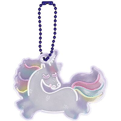 moses Kinder Glimmis Einhorn Beidseitig Reflektierend Reflektor, mehrfarbig, Einheitsgröße EU moses Kinder Glimmis Einhorn Beidseitig Reflektierend Reflektor, mehrfarbig, Einheitsgröße EU