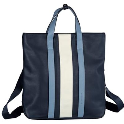 TOM TAILOR Zena Damen Rucksack Backpack Groß Blau TOM TAILOR Zena Damen Rucksack Backpack Groß Blau
