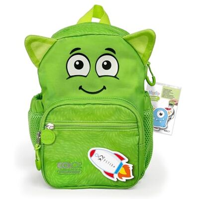 COLOP Unisex Kinder Kinderrucksack MARKY grün Rucksack COLOP Unisex Kinder Kinderrucksack MARKY grün Rucksack