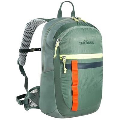 Tatonka Kinderrucksack City Pack JR 12 Rucksack für Jungen und Mädchen ab 6 Jahren Mit Reflexstreifen und inkl. Sitzkissen 12 Liter sage green Tatonka Kinderrucksack City Pack JR 12 Rucksack für Jungen und Mädchen ab 6 Jahren Mit Reflexstreifen und inkl. Sitzkissen 12 Liter sage green