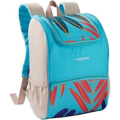 Campingaz Ethnic Junior Kühlrucksack 9 Liter Isolierter Rucksack hält Speisen und Getränke bis zu 9 Stunden kalt Leicht und einfach zu tragen Faltbar für einfache Aufbewahrung Ideal für Picknicks Campingaz Ethnic Junior Kühlrucksack 9 Liter Isolierter Rucksack hält Speisen und Getränke bis zu 9 Stunden kalt Leicht und einfach zu tragen Faltbar für einfache Aufbewahrung Ideal für Picknicks
